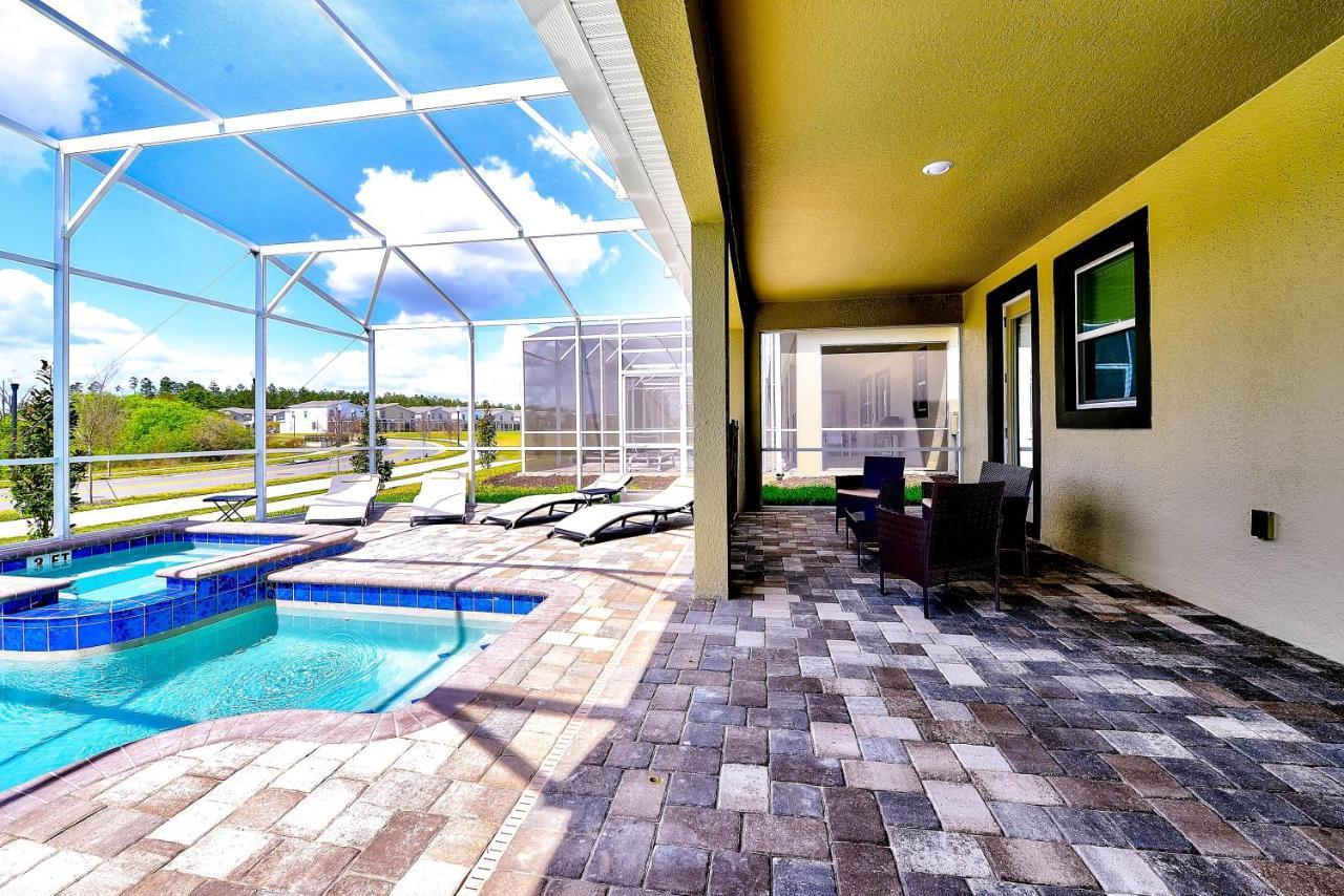 Brand New Champions Gate Resort, Game Room, Near Attractions!! Four Corners Buitenkant foto