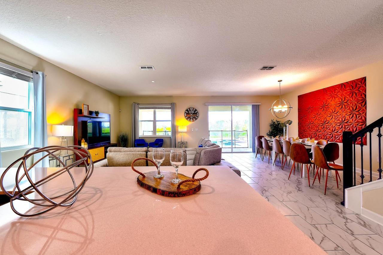 Brand New Champions Gate Resort, Game Room, Near Attractions!! Four Corners Buitenkant foto