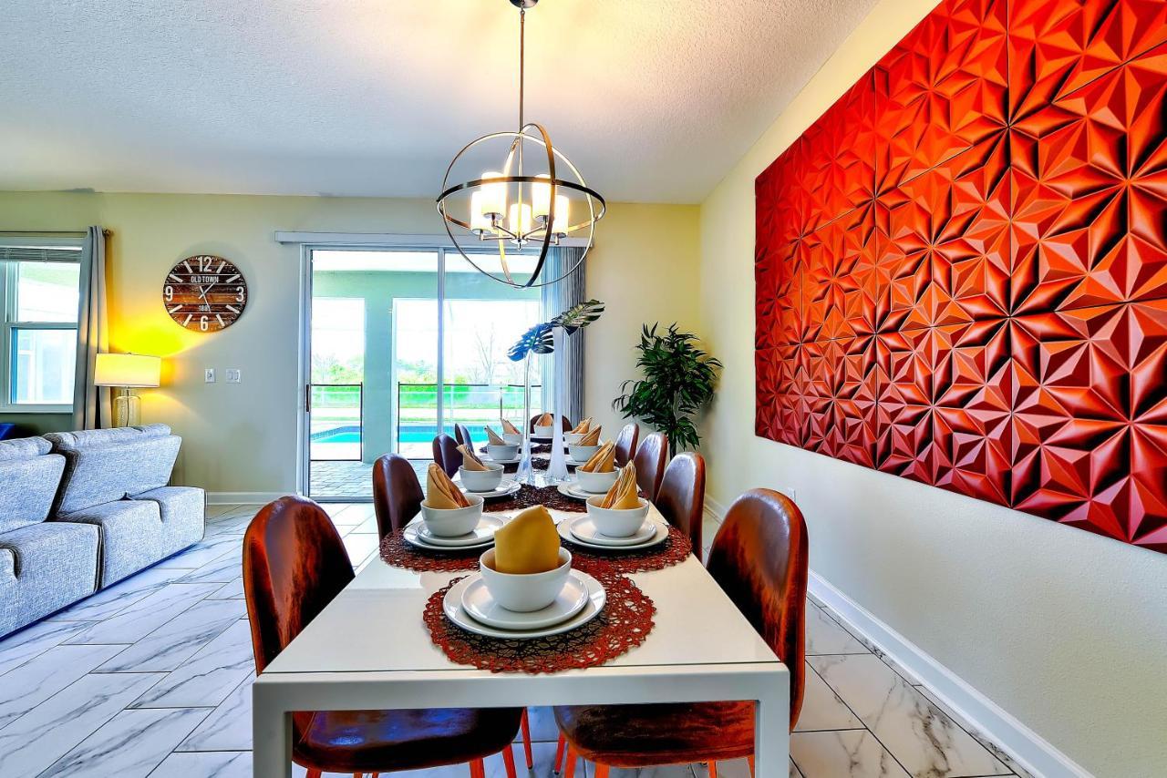 Brand New Champions Gate Resort, Game Room, Near Attractions!! Four Corners Buitenkant foto